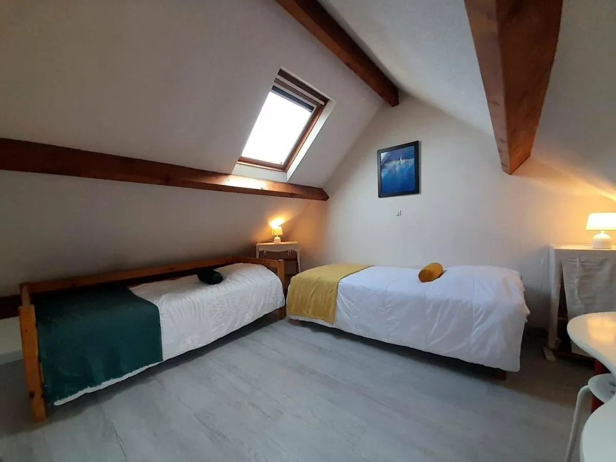 Charmant Duplex 3P Avec Balcon Et Apercu Mer A 550M De La Plage - Parking & Wifi Inclus - Fr-1-477-187 Saint-Philibert