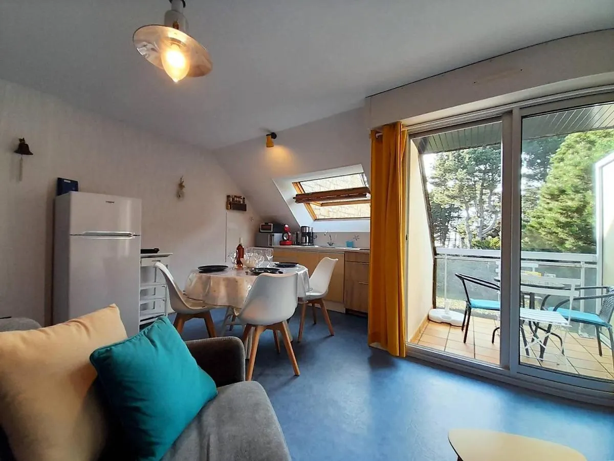 Charmant Duplex 3P Avec Balcon Et Apercu Mer A 550M De La Plage - Parking & Wifi Inclus - Fr-1-477-187 Saint-Philibert Franciaország